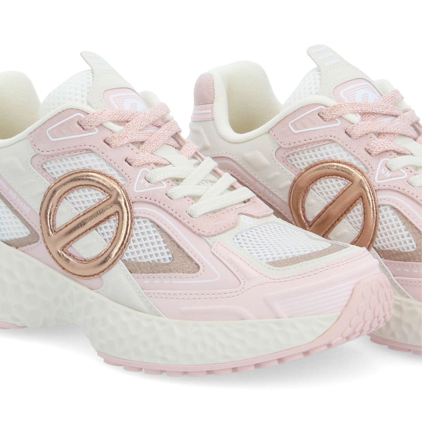 CARTER 2.0 TECH W - MESH/STAMP/STMP - BIANCO SPORCO/ROSA